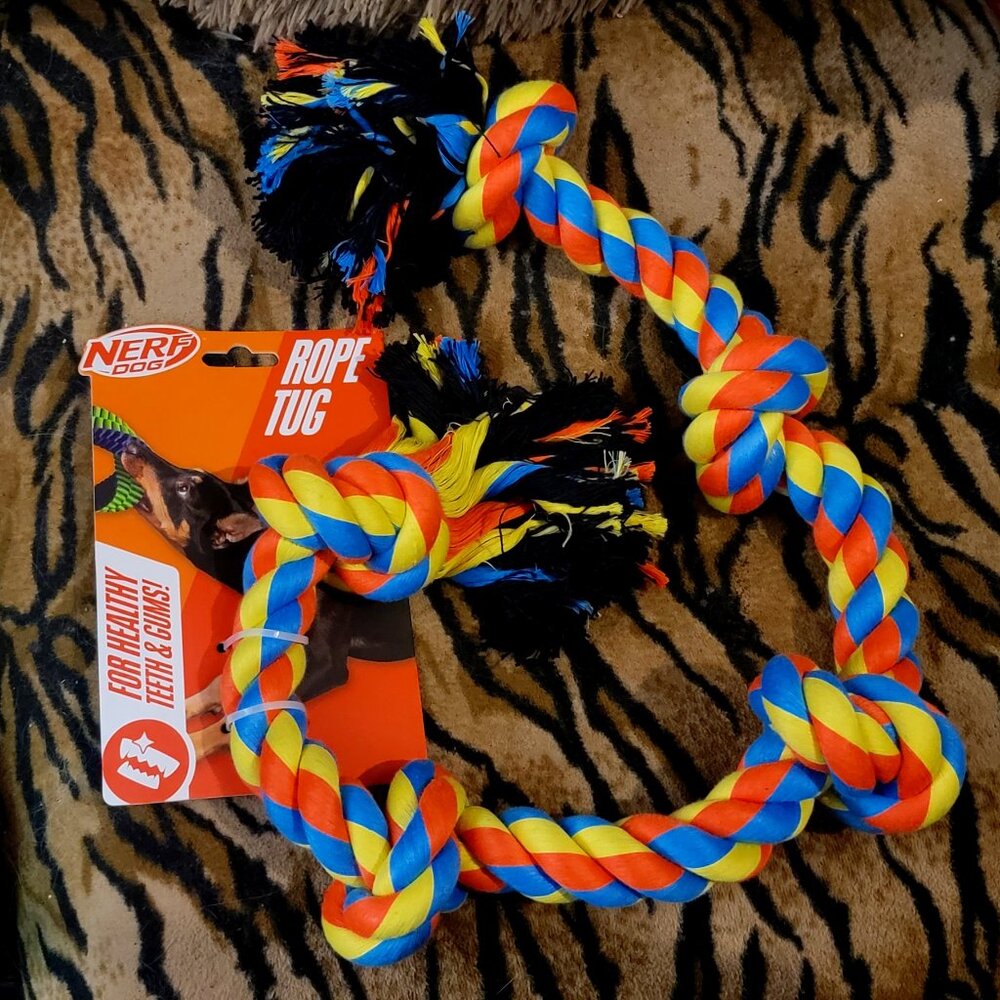 Nerf Dog Giant Thick Rope Toy large dog up to XXL New!